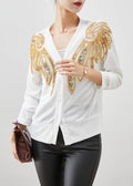 Vintage Inspired Cardigan with a Contemporary Edge