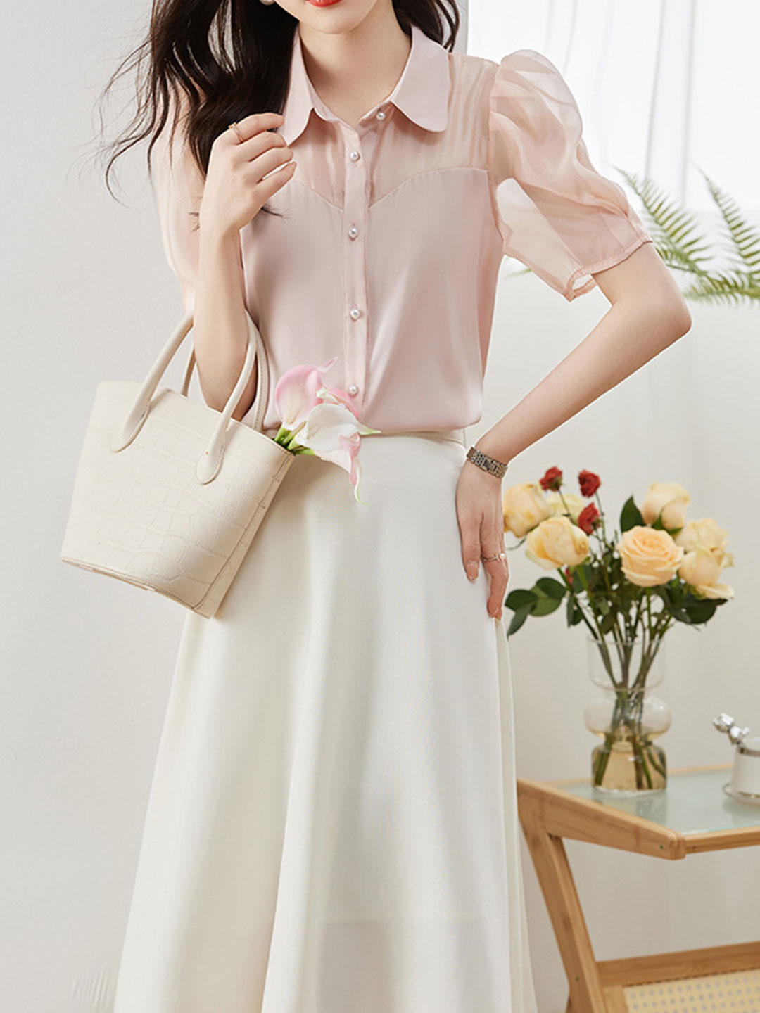 Polished Shirt with an Effortless Classic Look