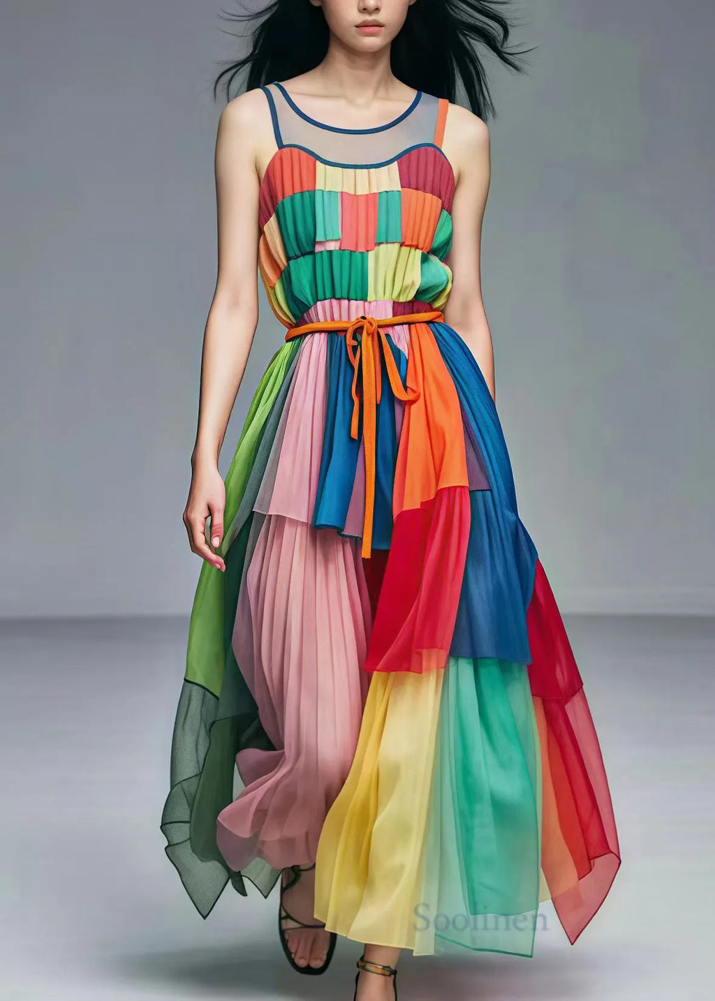 A Vintage Style Dress with Delicate Timeless Details