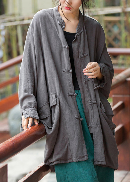 Vintage Inspired Coat with a Contemporary Edge