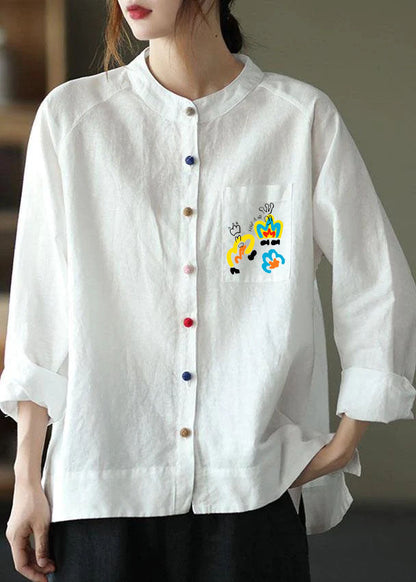 Beautifully Finished Blouse in a Timeless Design