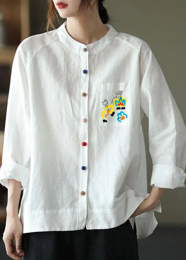 Beautifully Finished Blouse in a Timeless Design