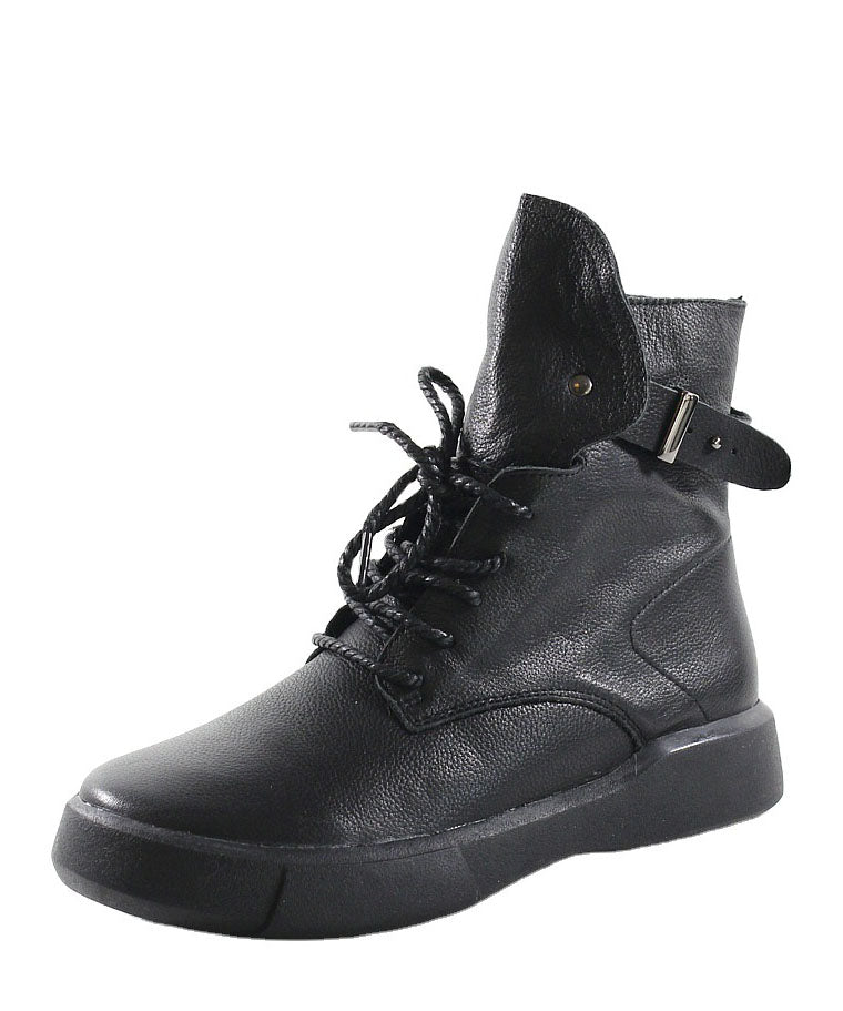 Classic Orthopedic Boots with Timeless Style