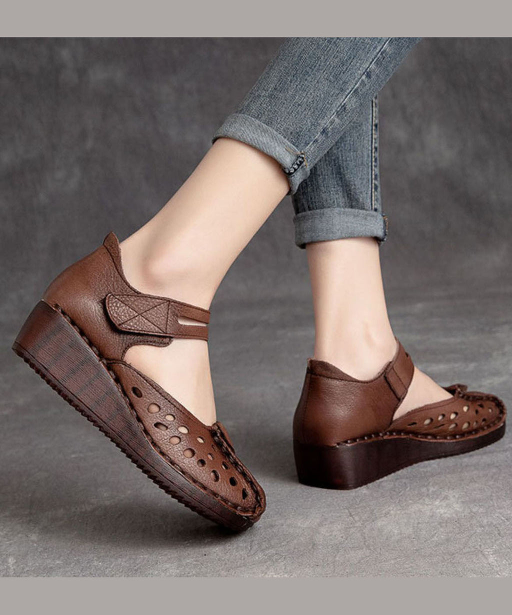 Vintage Inspired Orthopedic Sandals