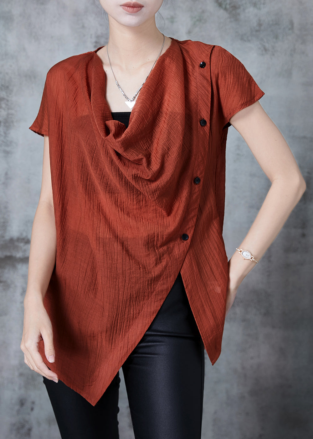 Vintage Inspired Blouse with a Contemporary Edge