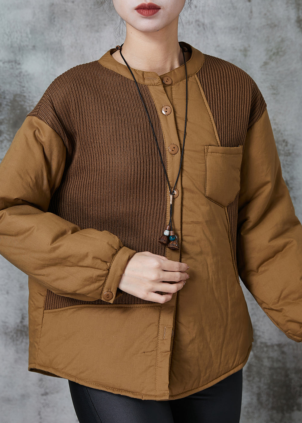 Well Tailored Coat with a Graceful Silhouette