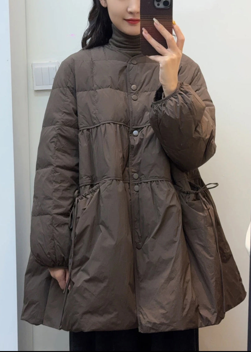 Effortlessly Elegant Coat with a Timeless Design