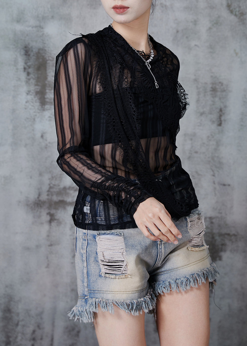 A Vintage Style Top with Delicate Timeless Details