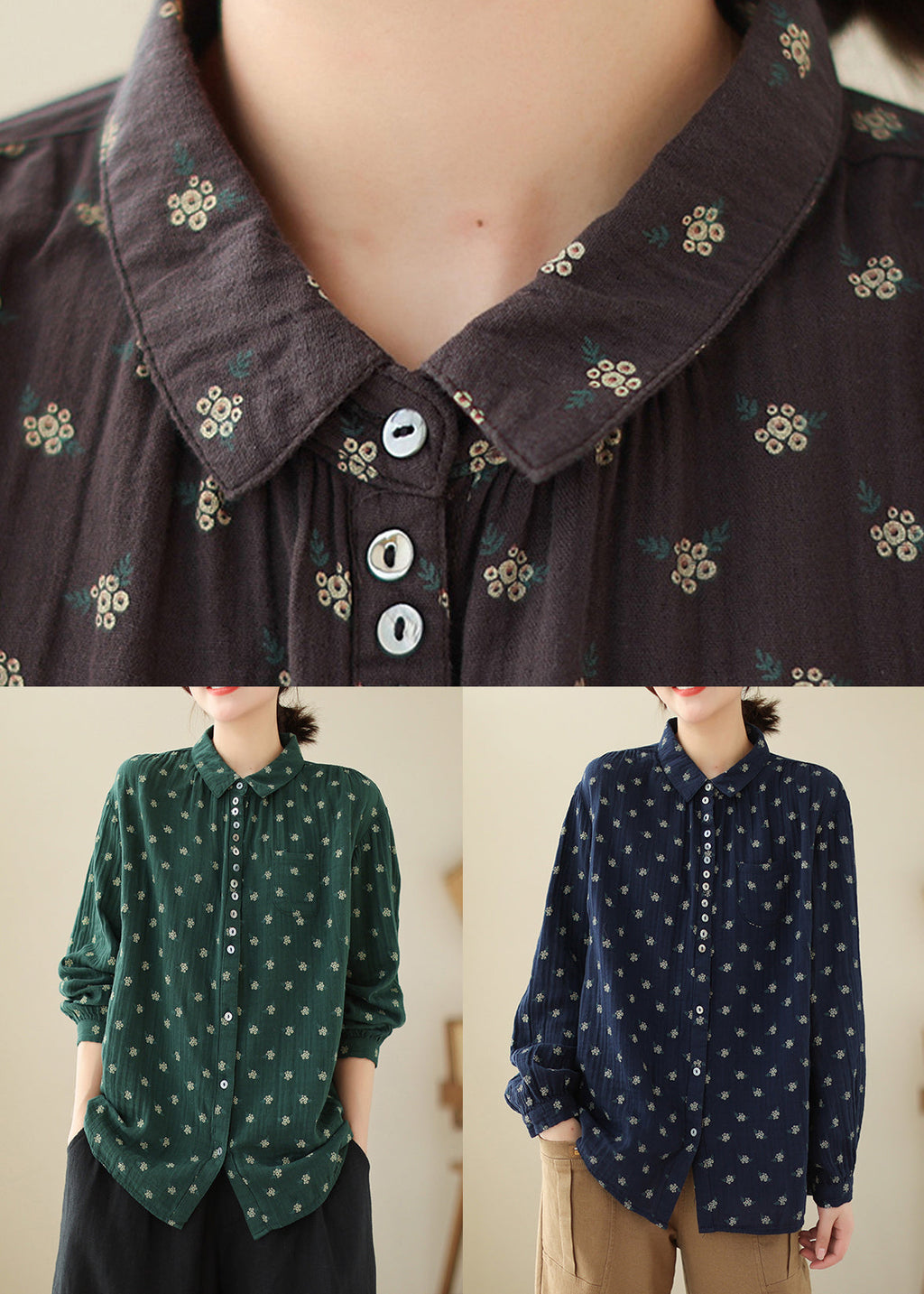 Effortlessly Elegant Blouse with a Timeless Design