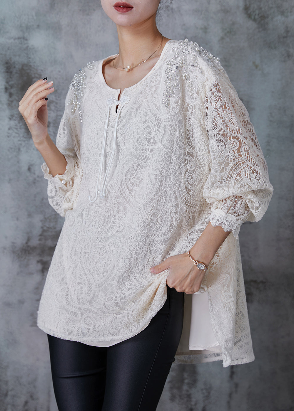 Polished Top with an Effortless Classic Look