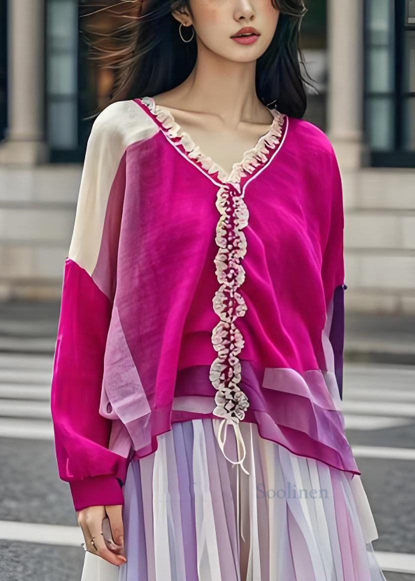 Gracefully Styled Top for Any Occasion