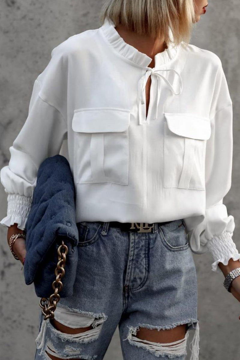 Sophisticated Top with a Clean Classic Look