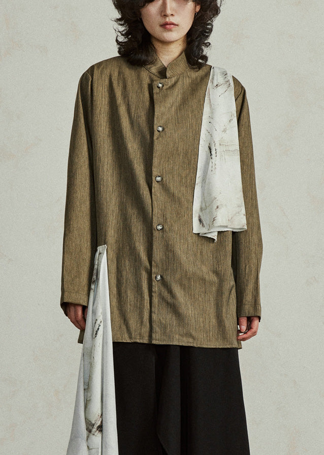A Vintage Style Shirt with Delicate Timeless Details