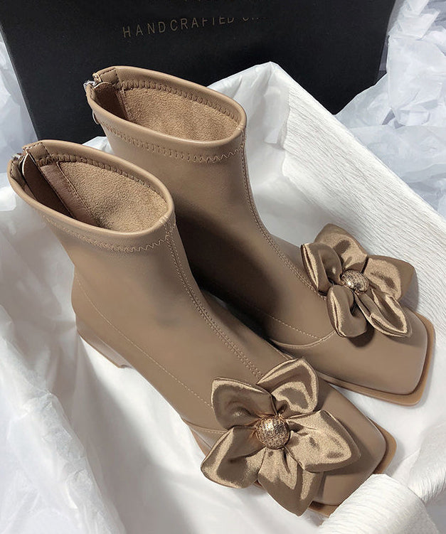 Chic Orthopedic Boots with Unique Design