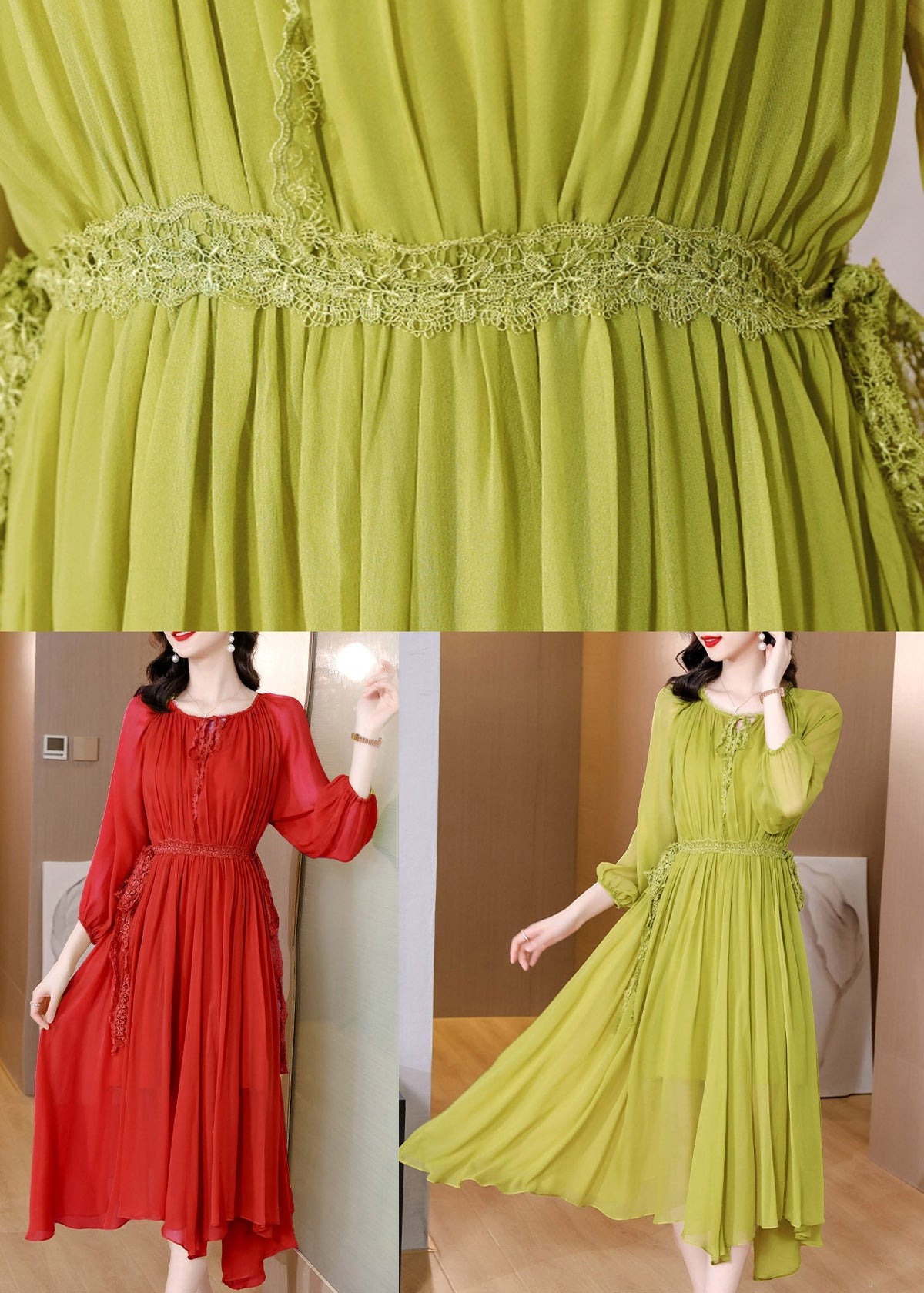 Well Tailored Dress with a Graceful Silhouette