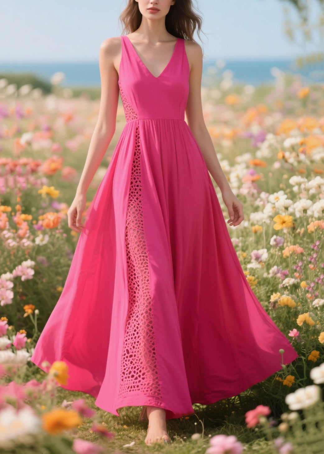 Vintage Inspired Dress with a Contemporary Edge