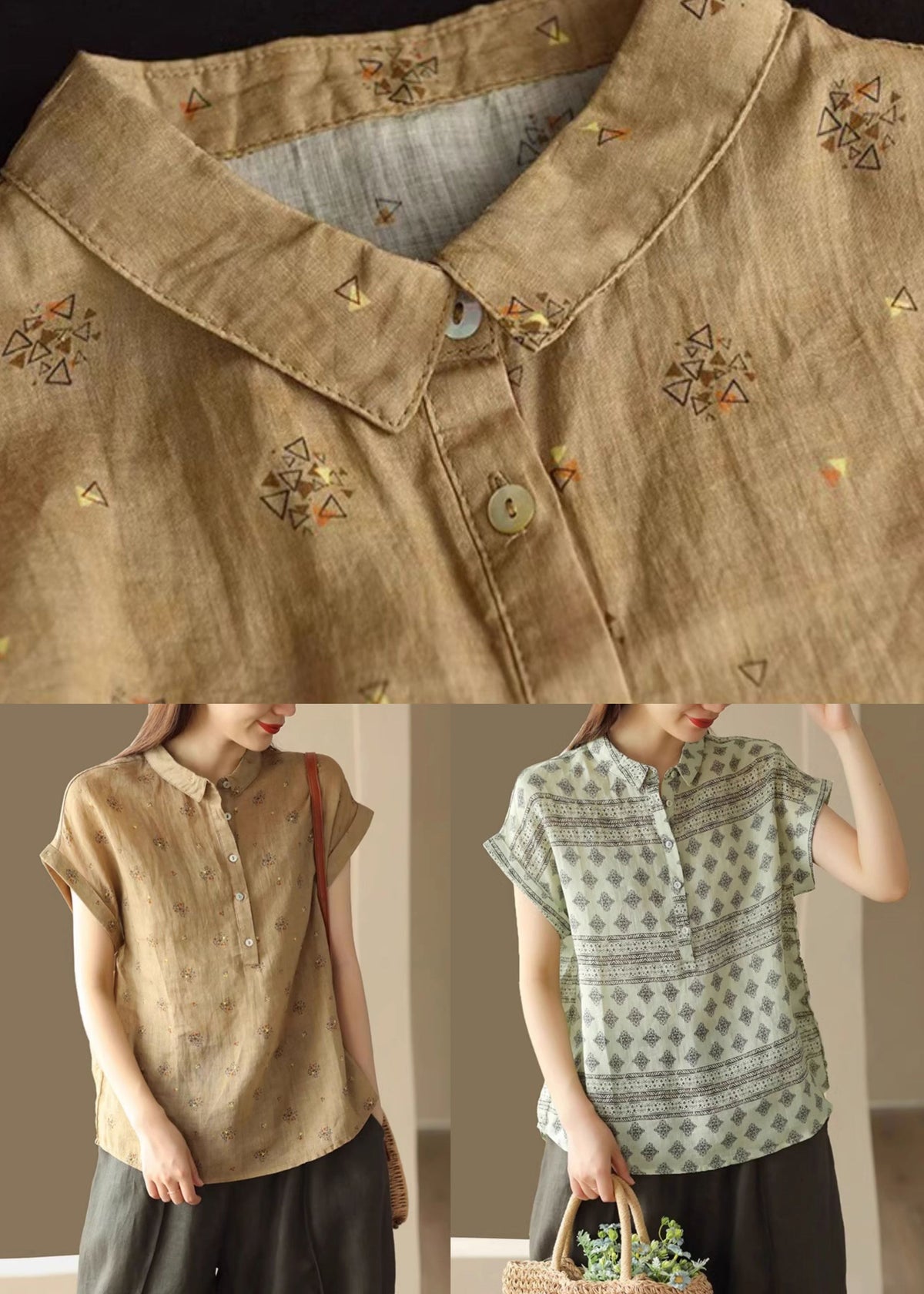 Effortlessly Elegant Top with a Timeless Design