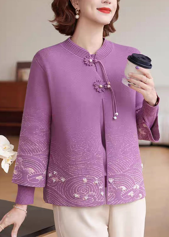 A Vintage Style Coat with Delicate Timeless Details