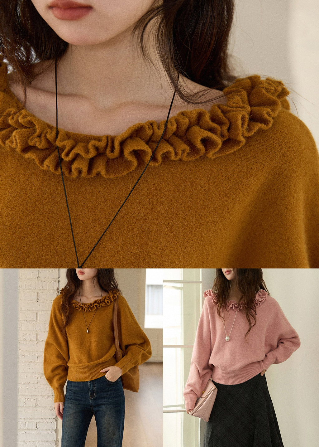 Polished Sweater with an Effortless Classic Look