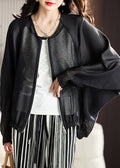 A Vintage Style Coat with Delicate Timeless Details