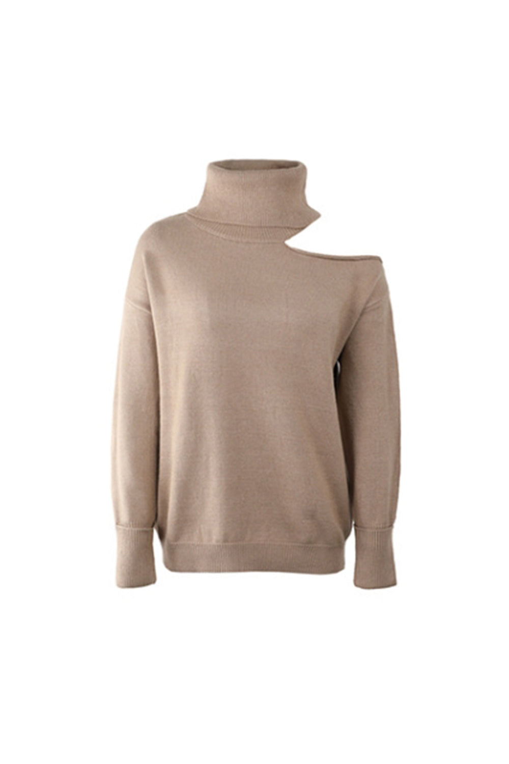 Well Tailored Sweater with a Graceful Silhouette