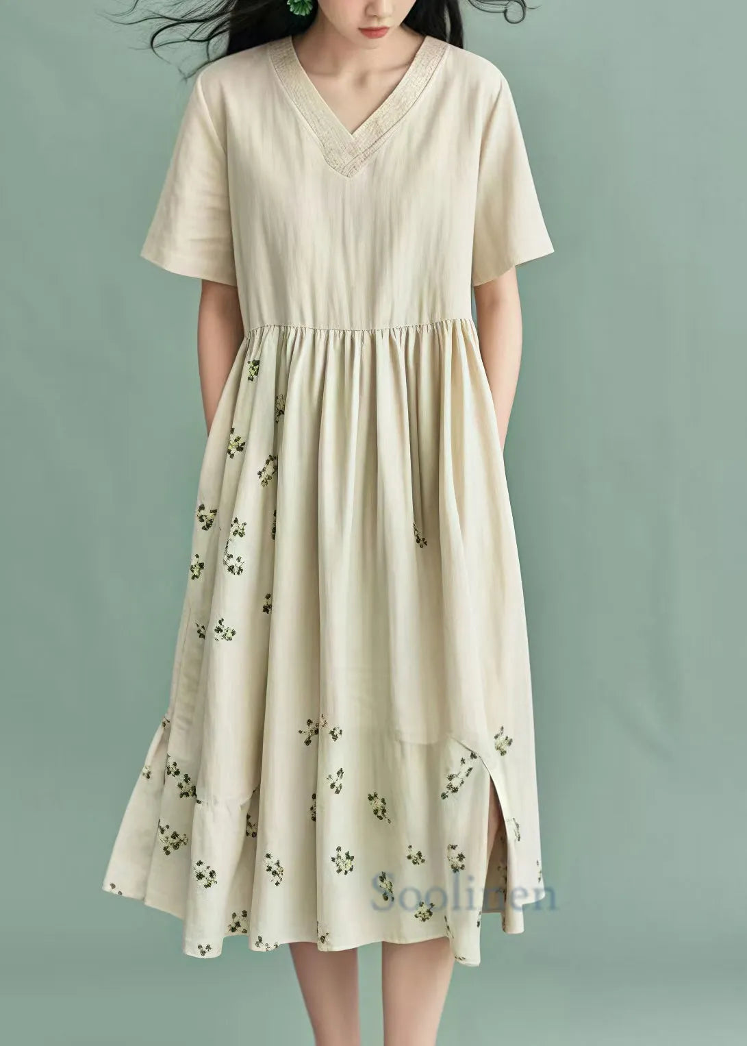 Elegantly Styled Dress for Everyday Wear