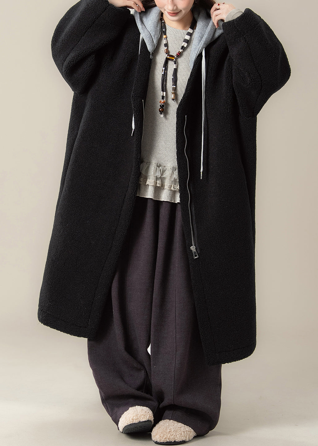 Elegantly Styled Coat for Everyday Wear