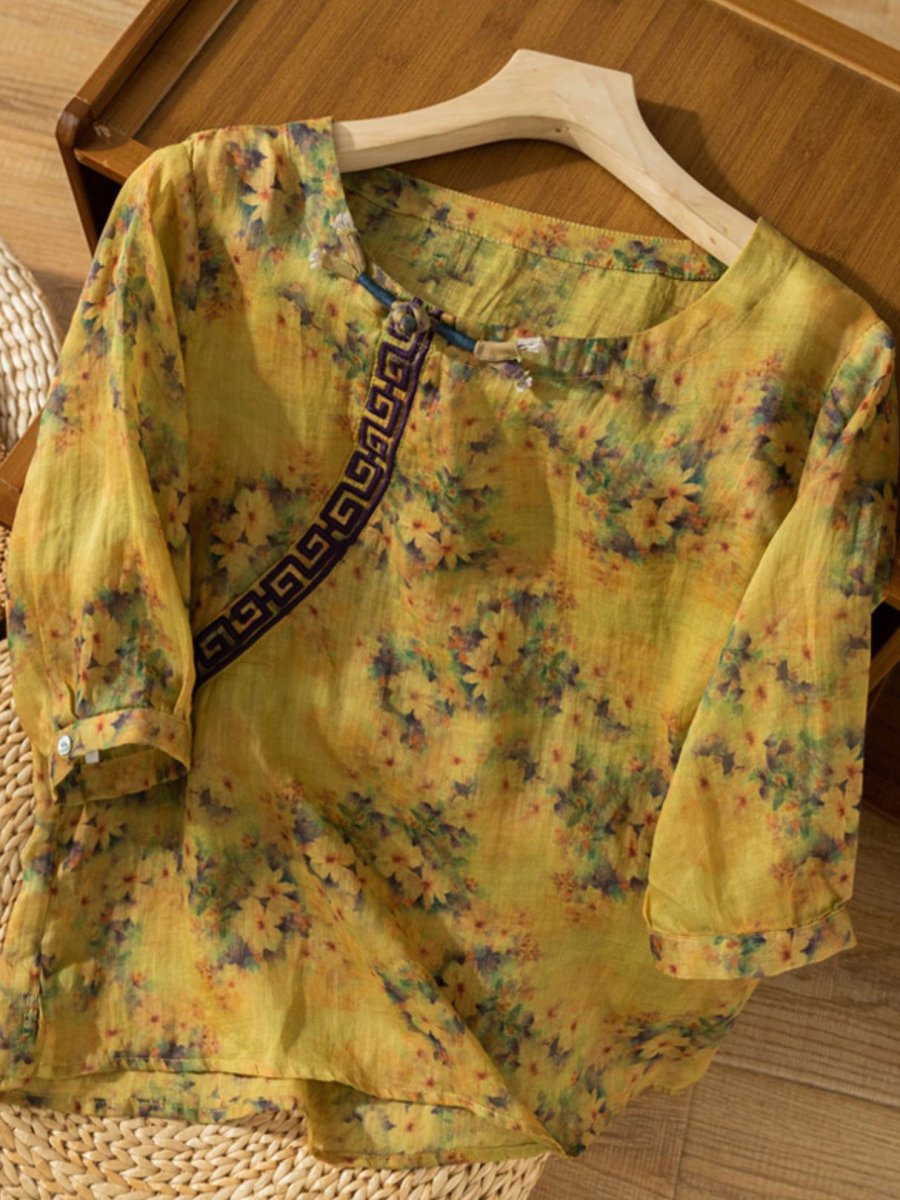 Beautifully Balanced Blouse with Timeless Character