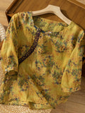 Beautifully Balanced Blouse with Timeless Character