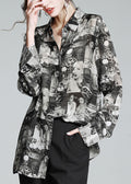 Classic Vintage Shirt with a Flattering Fit