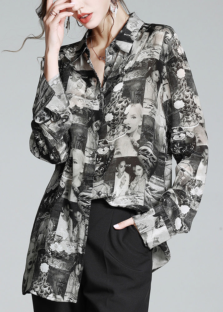 Classic Vintage Shirt with a Flattering Fit