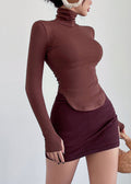 Well Tailored Shirt with a Graceful Silhouette
