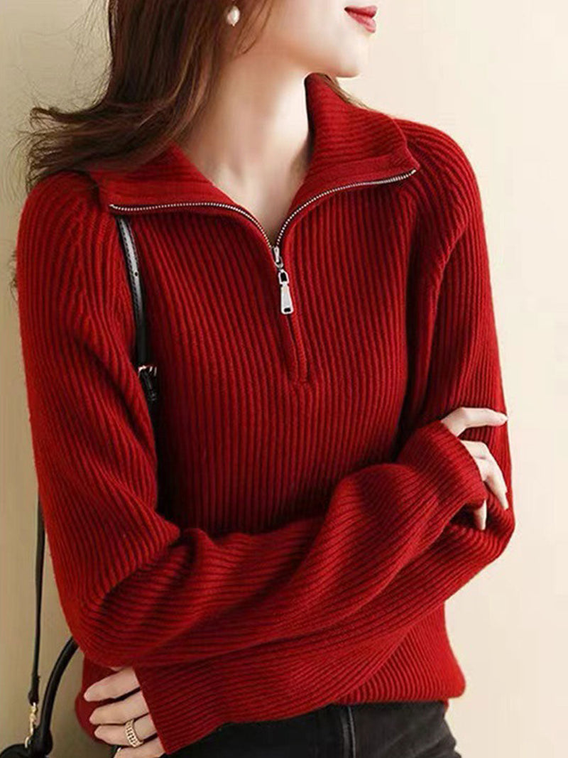 Sophisticated Sweater with a Clean Classic Look