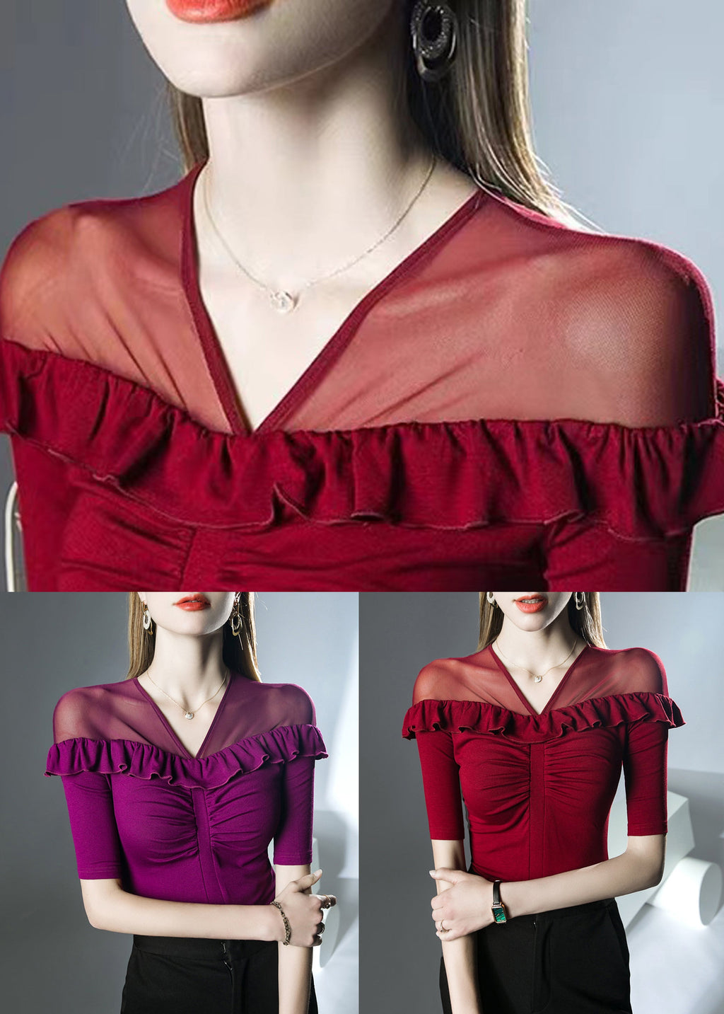 Classic Vintage & Enduringly Stylish Top