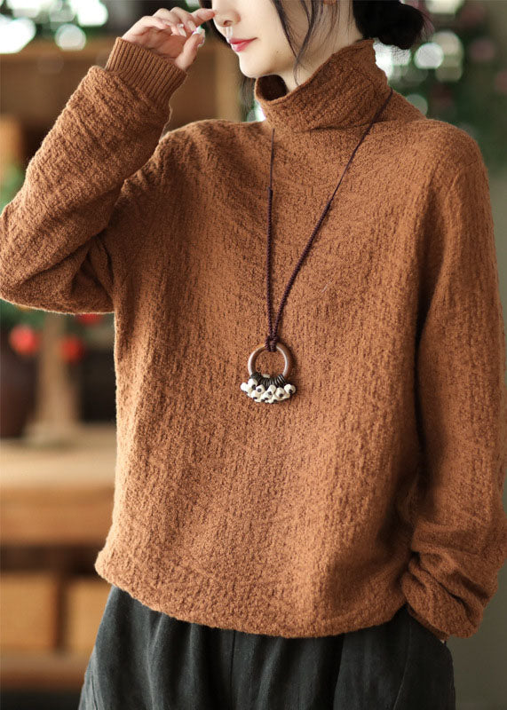 Vintage Inspired Sweater with a Contemporary Edge