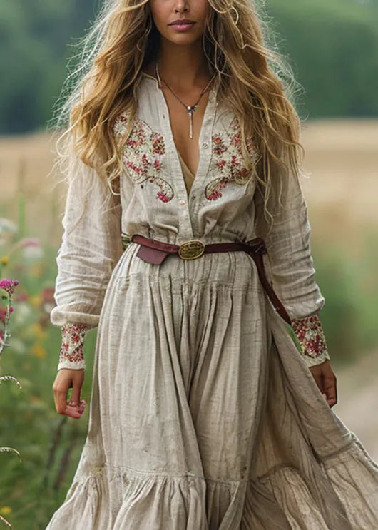 Vintage Inspired Dress with a Contemporary Edge