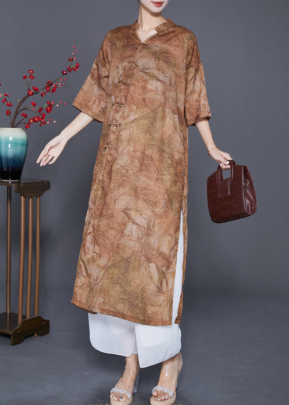 Elegantly Styled Dress for Everyday Wear