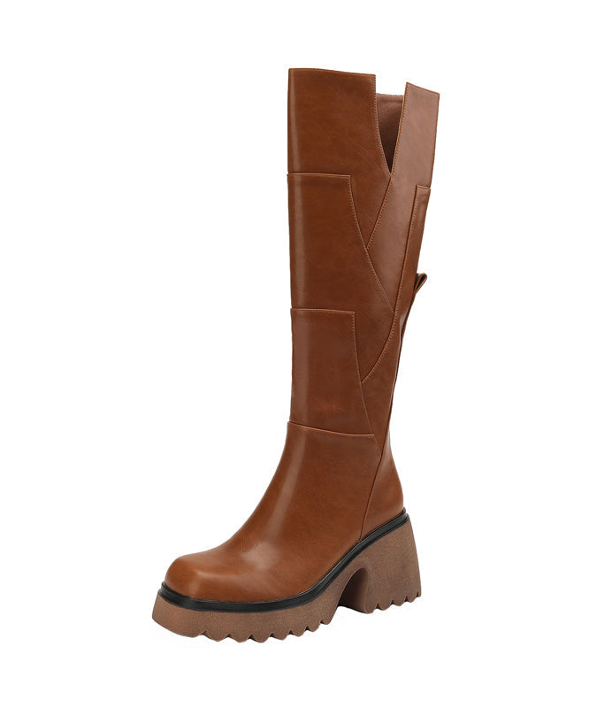 Graceful Orthopedic Boots for Modern Look