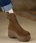 Graceful Orthopedic Boots for Modern Look
