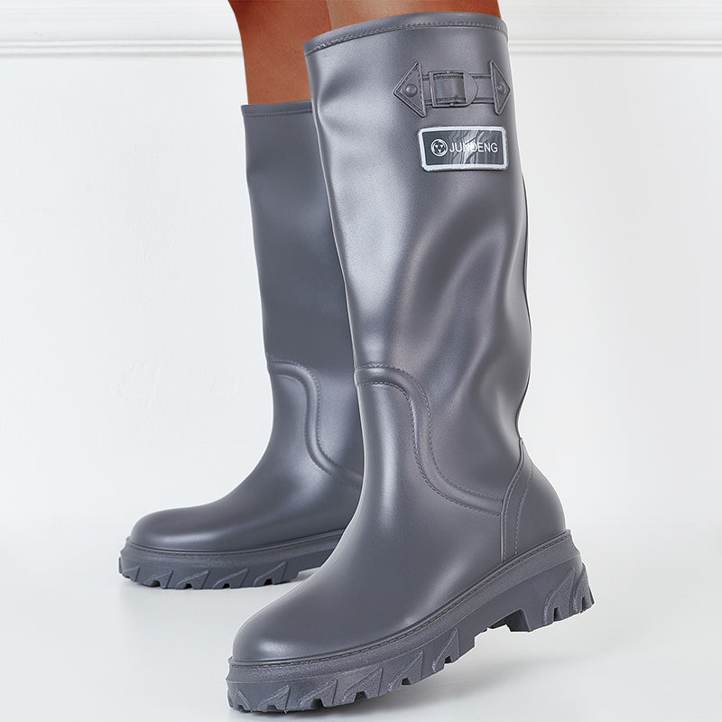 Classic Orthopedic Boots with Timeless Style