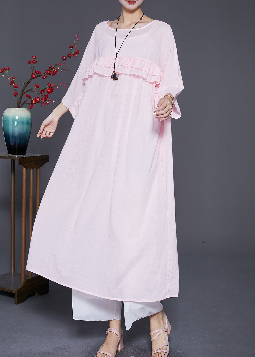 A Vintage Style Dress with Delicate Timeless Details