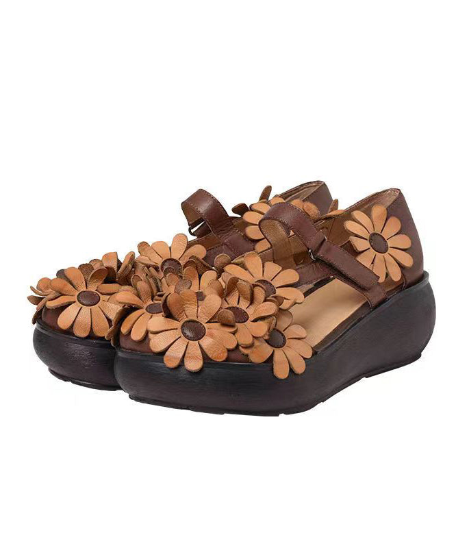 Vintage Inspired Orthopedic Sandals