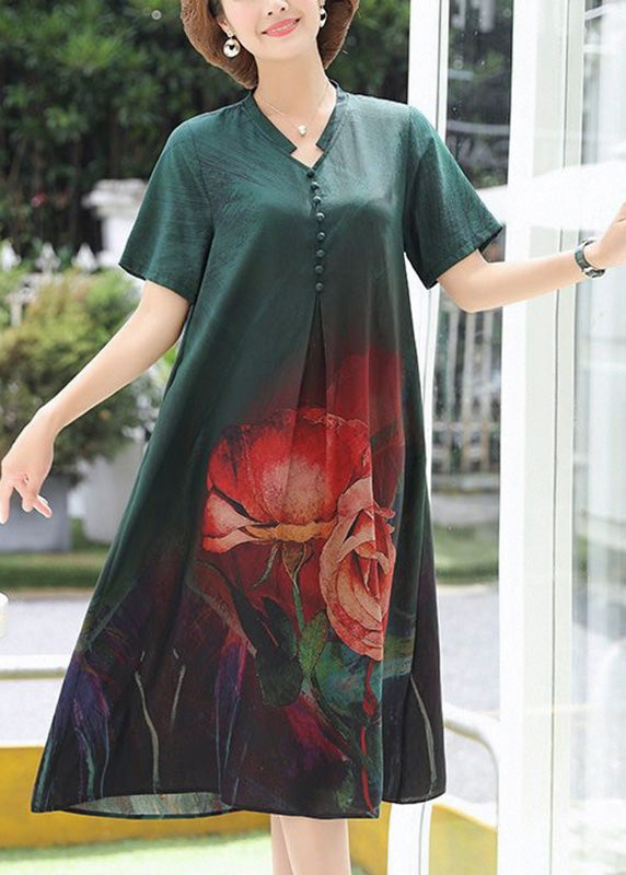 Classic Vintage Dress with a Flattering Fit