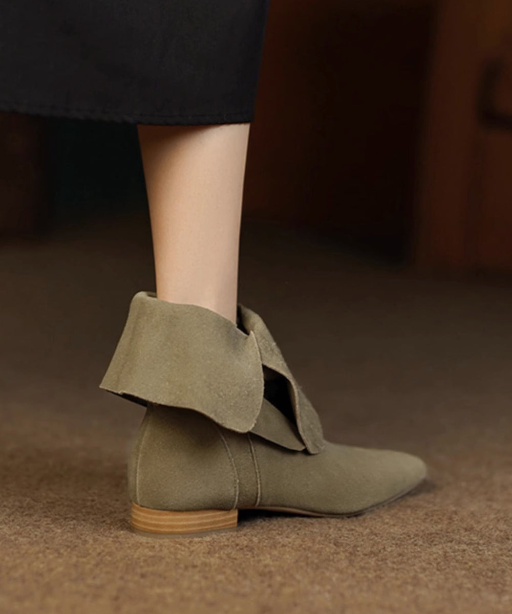 Classic Orthopedic Boots with Timeless Style