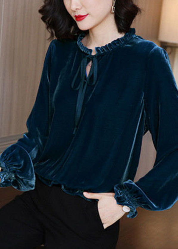 A Vintage Style Shirt with Delicate Timeless Details