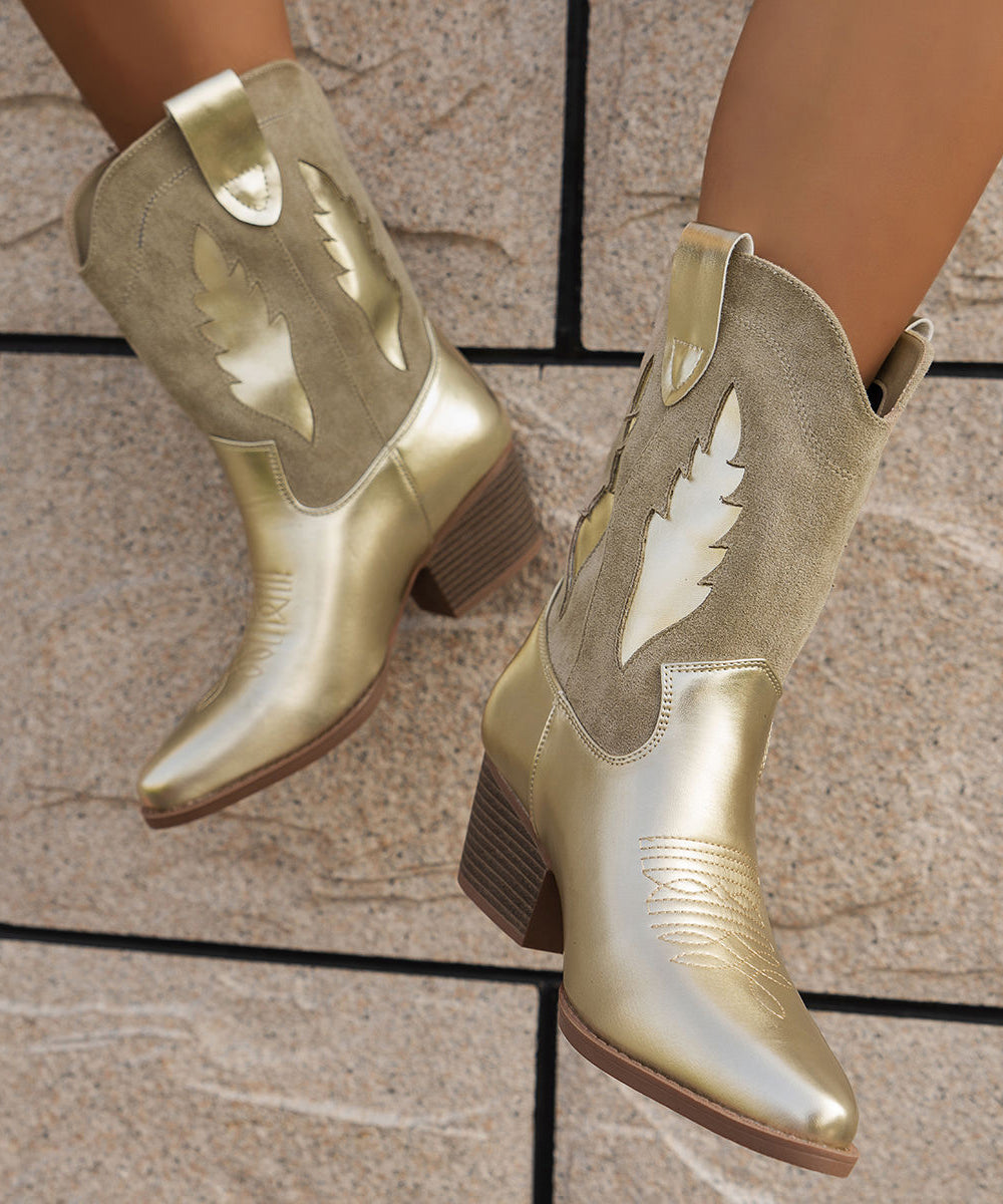 Classic Orthopedic Boots with Timeless Style