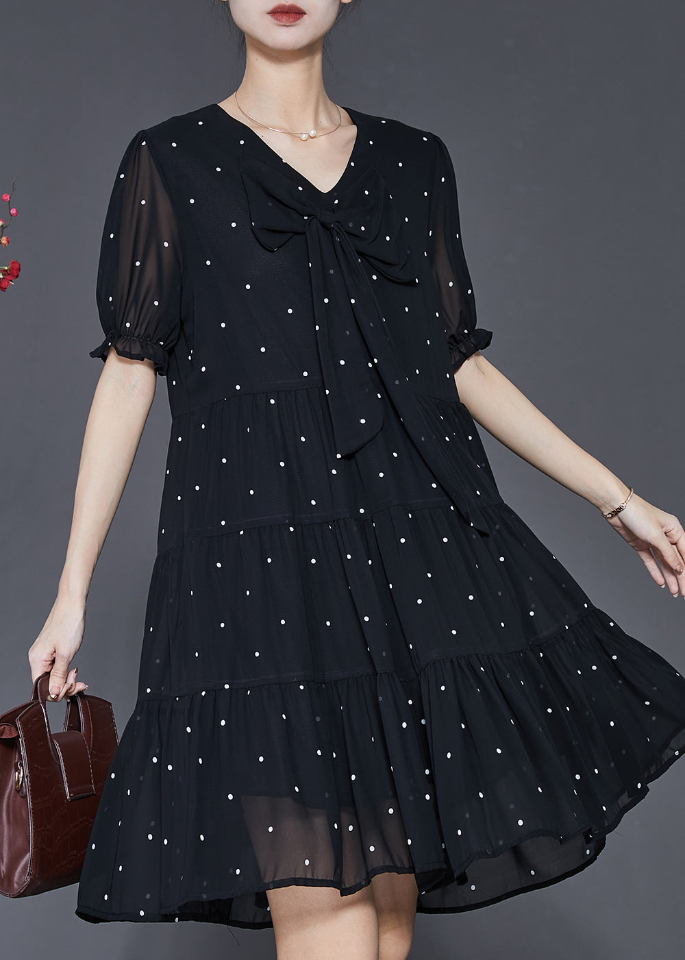 A Vintage Style Dress with Delicate Timeless Details