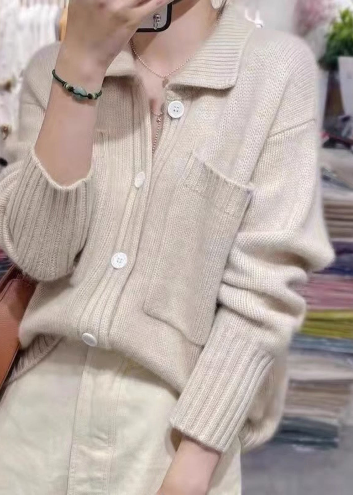 Sophisticated Sweater with a Clean Classic Look