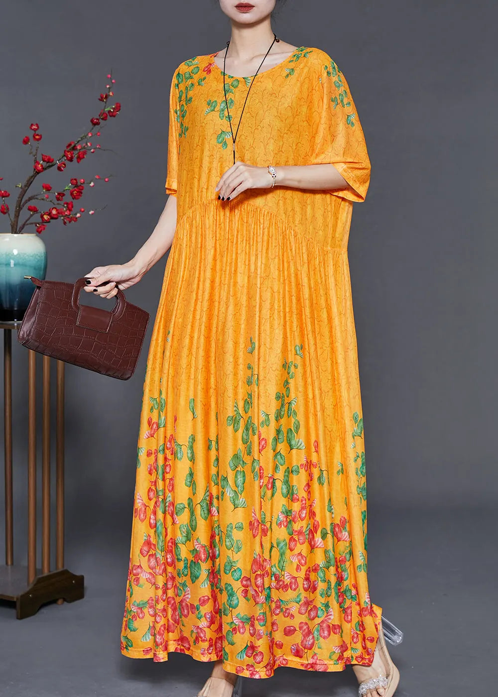 Elegantly Styled Dress for Everyday Wear