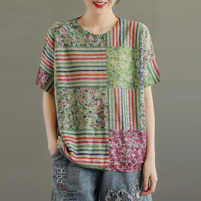 Vintage Inspired Top with a Contemporary Edge